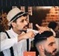 Ανδρικό κούρεμα στο MONZAI Barbershop Κατερίνη