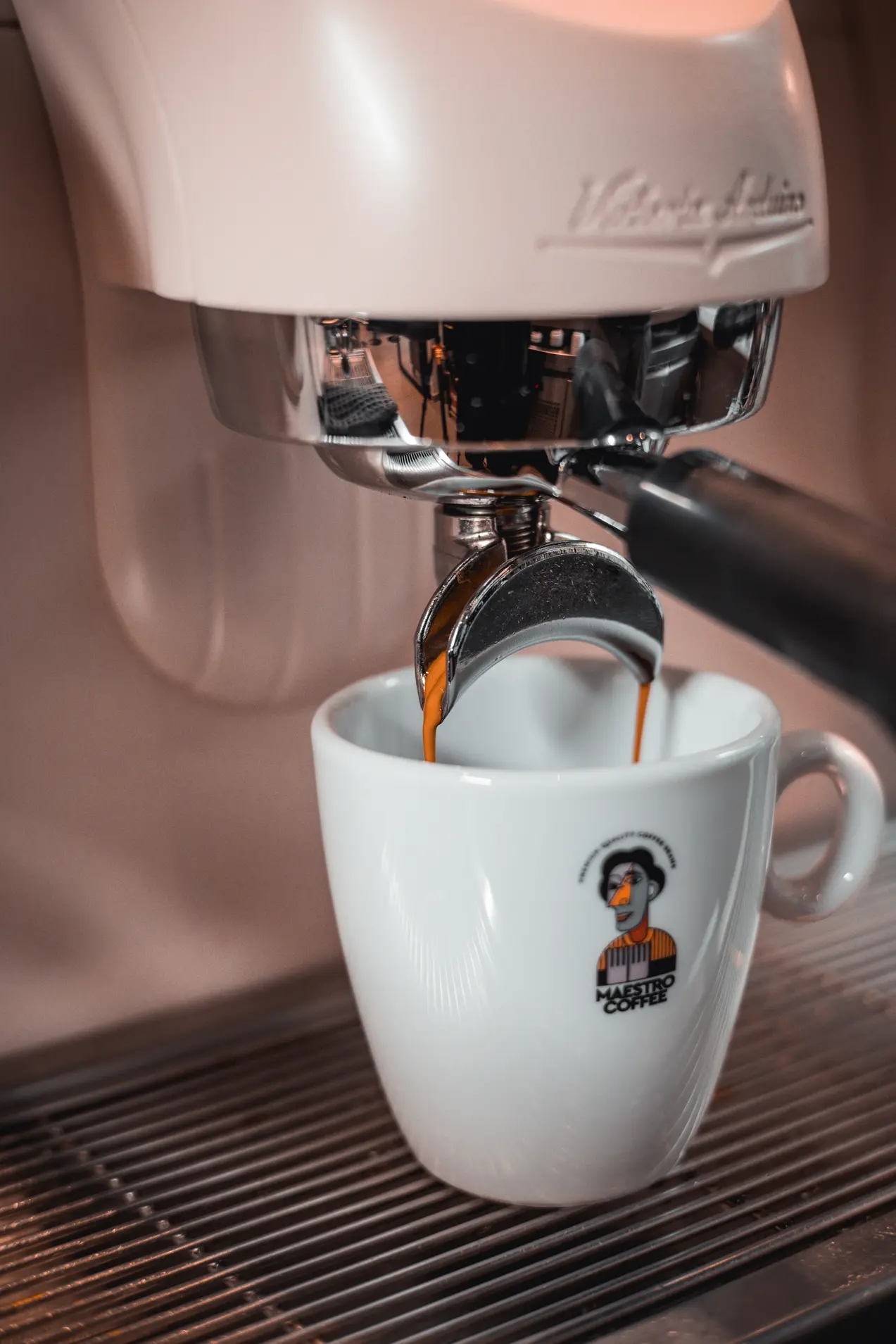 MONZAI Specialty Coffee Bar Extraction