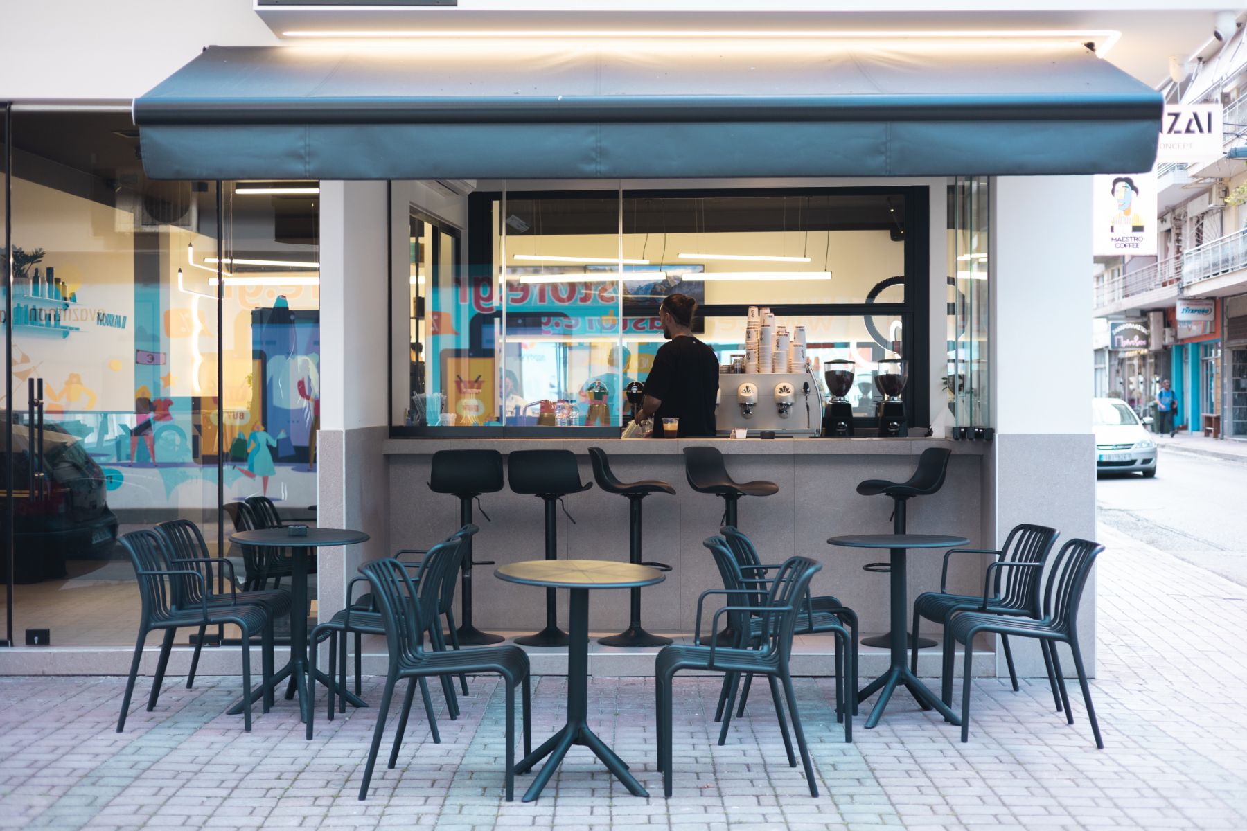 Υπαίθριο Cafe Lounge
