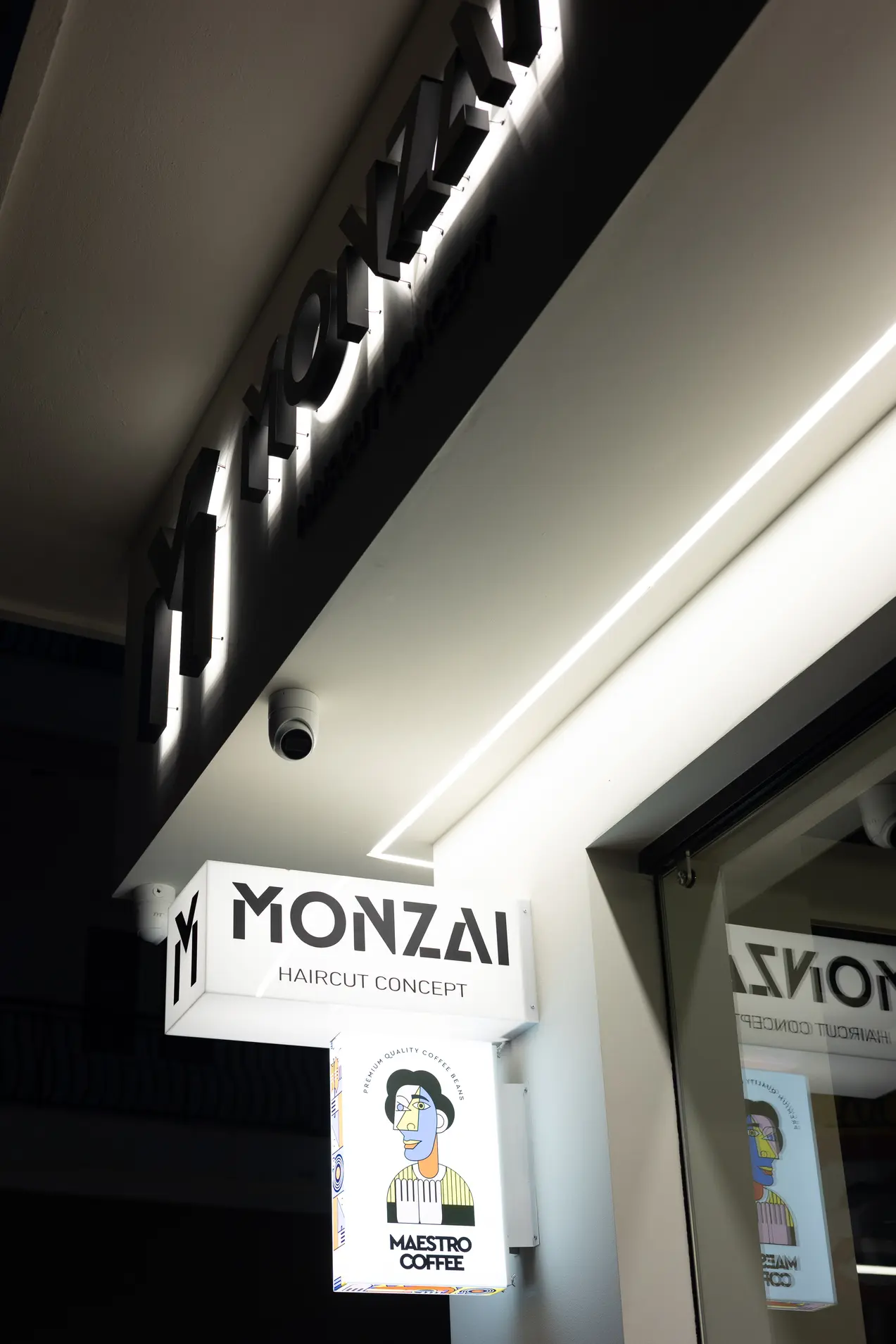 Neon σήμα MONZAI