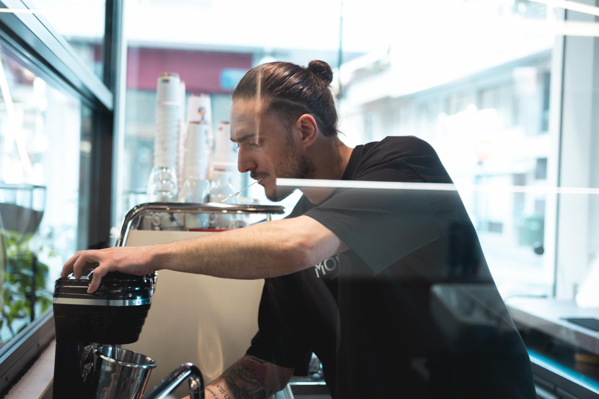 Specialty Coffee Bar & Espresso Workflow