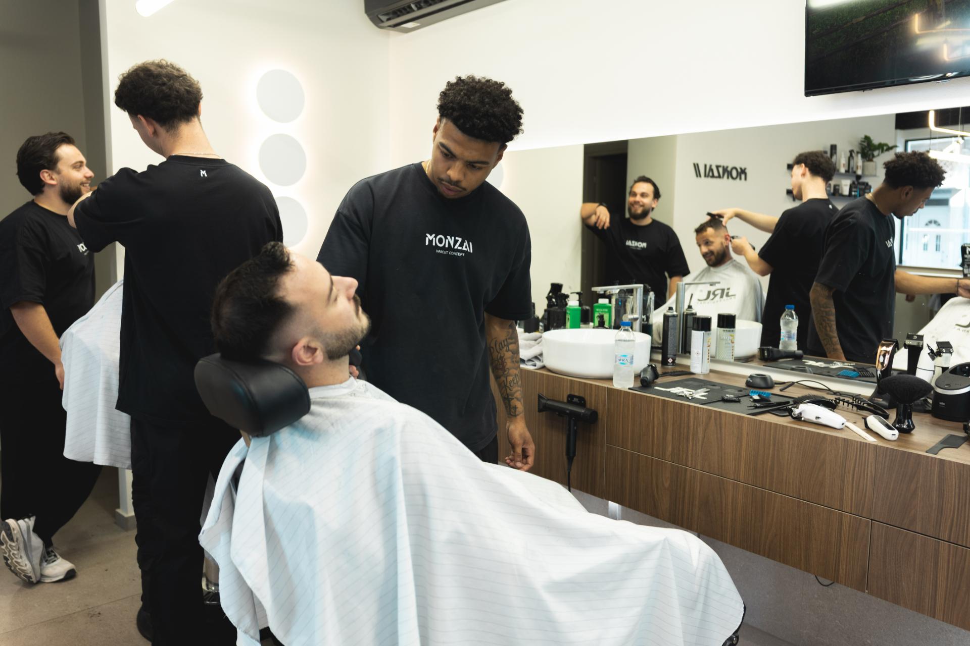 Barber Styling & Φιλοξενία στο MONZAI