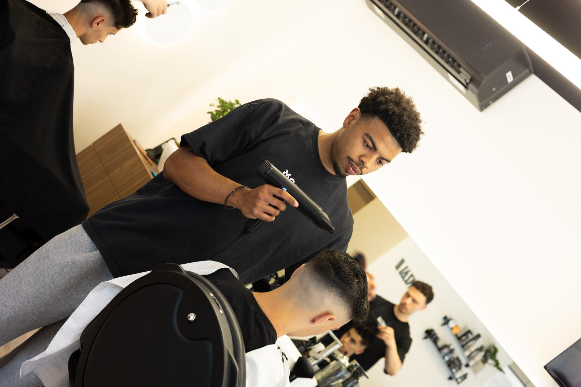 Blow-dry Styling & Haircut Finishing