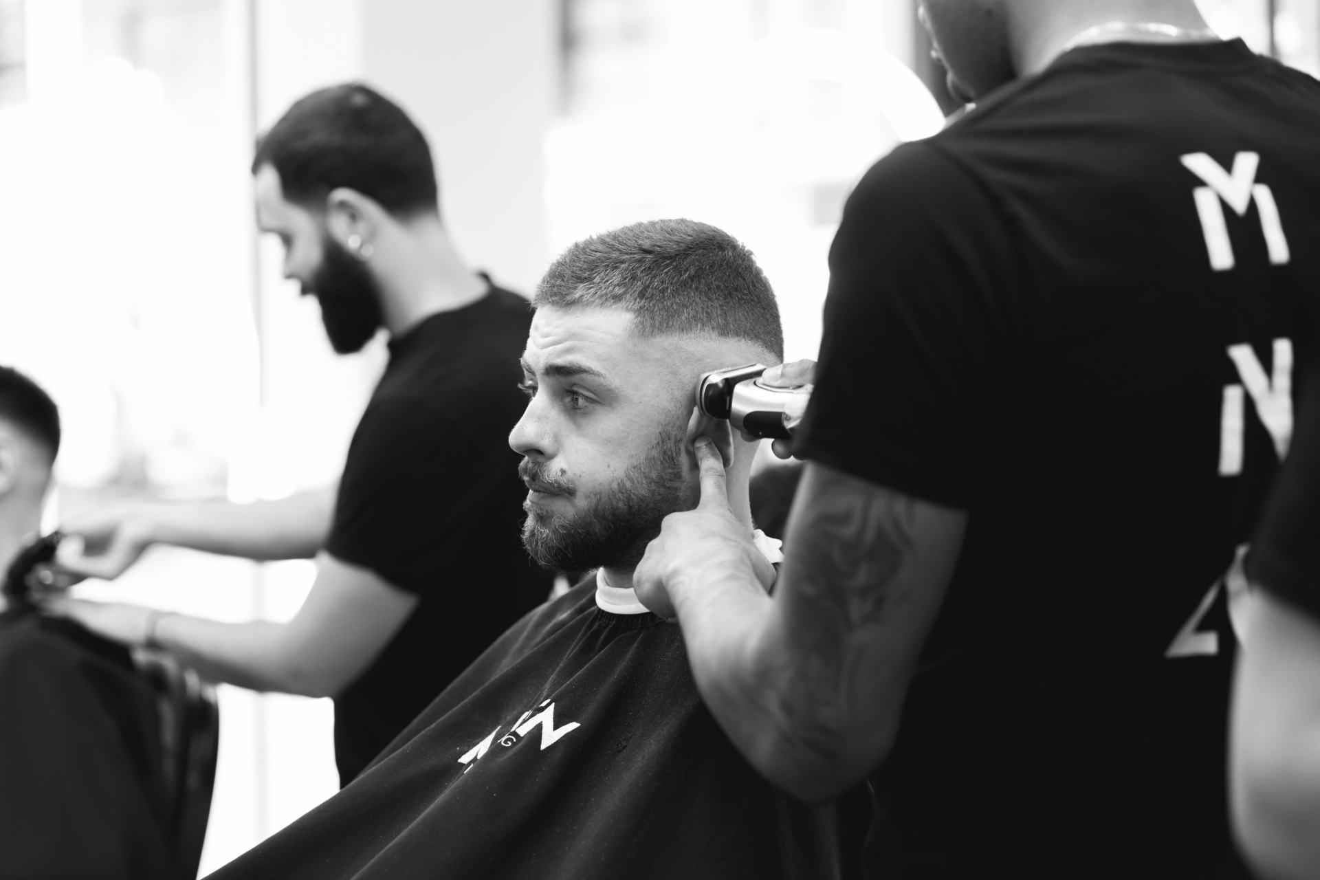 Skin Fade & Clipper Precision Detail