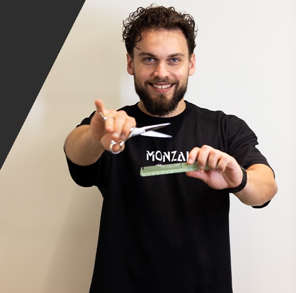 Μίλτος Μαυρίδης, Ιδρυτής & Master Barber στο MONZAI